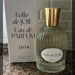 NWB $90 Joie Fragrance with Citrus and Floral Notes Parfum Spray 3.4oz